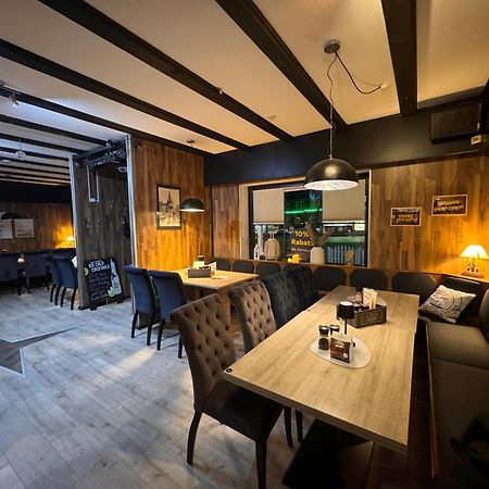 K357 - Hotel & Restaurant "Zur Post" In Otterndorf Bei Cuxhaven Luaran gambar