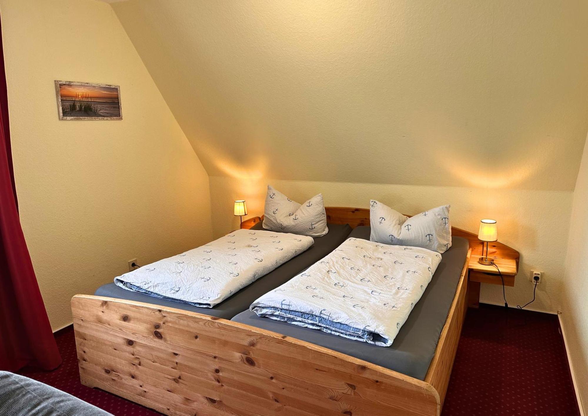 K357 - Hotel & Restaurant "Zur Post" In Otterndorf Bei Cuxhaven Luaran gambar