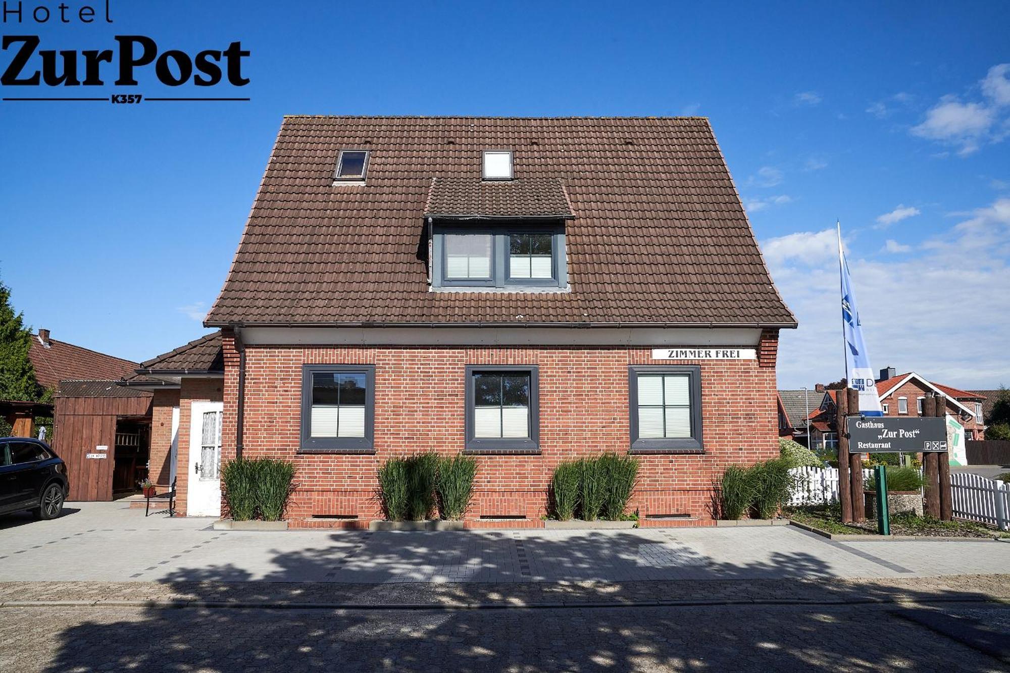 K357 - Hotel & Restaurant "Zur Post" In Otterndorf Bei Cuxhaven Luaran gambar