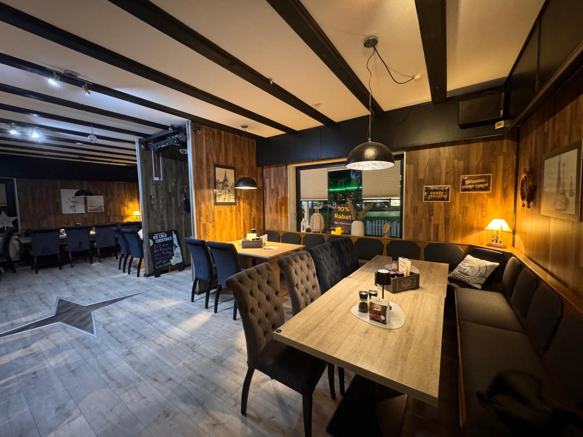 K357 - Hotel & Restaurant "Zur Post" In Otterndorf Bei Cuxhaven Luaran gambar