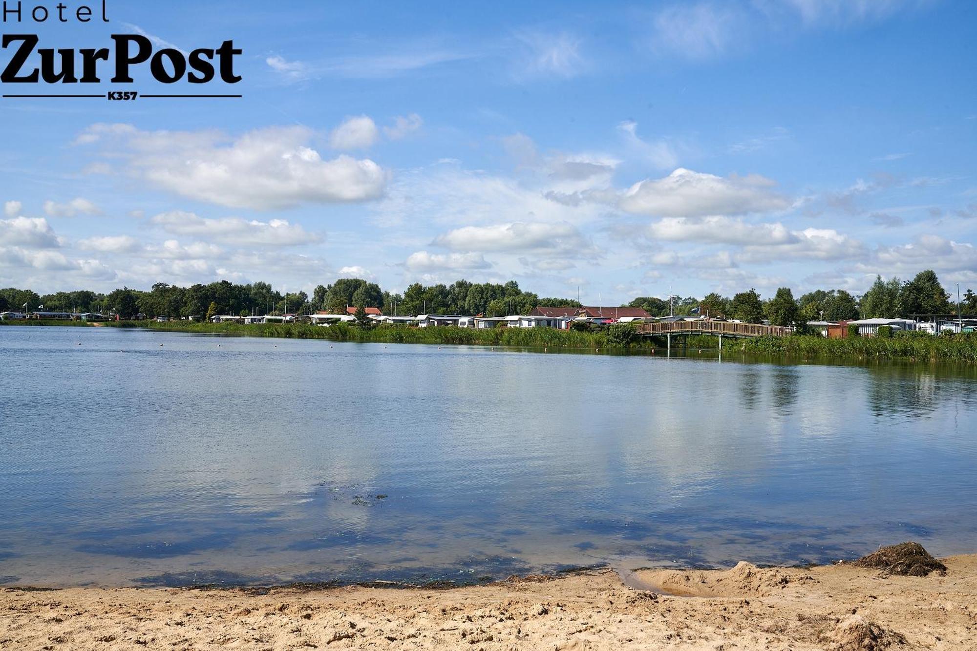 K357 - Hotel & Restaurant "Zur Post" In Otterndorf Bei Cuxhaven Luaran gambar