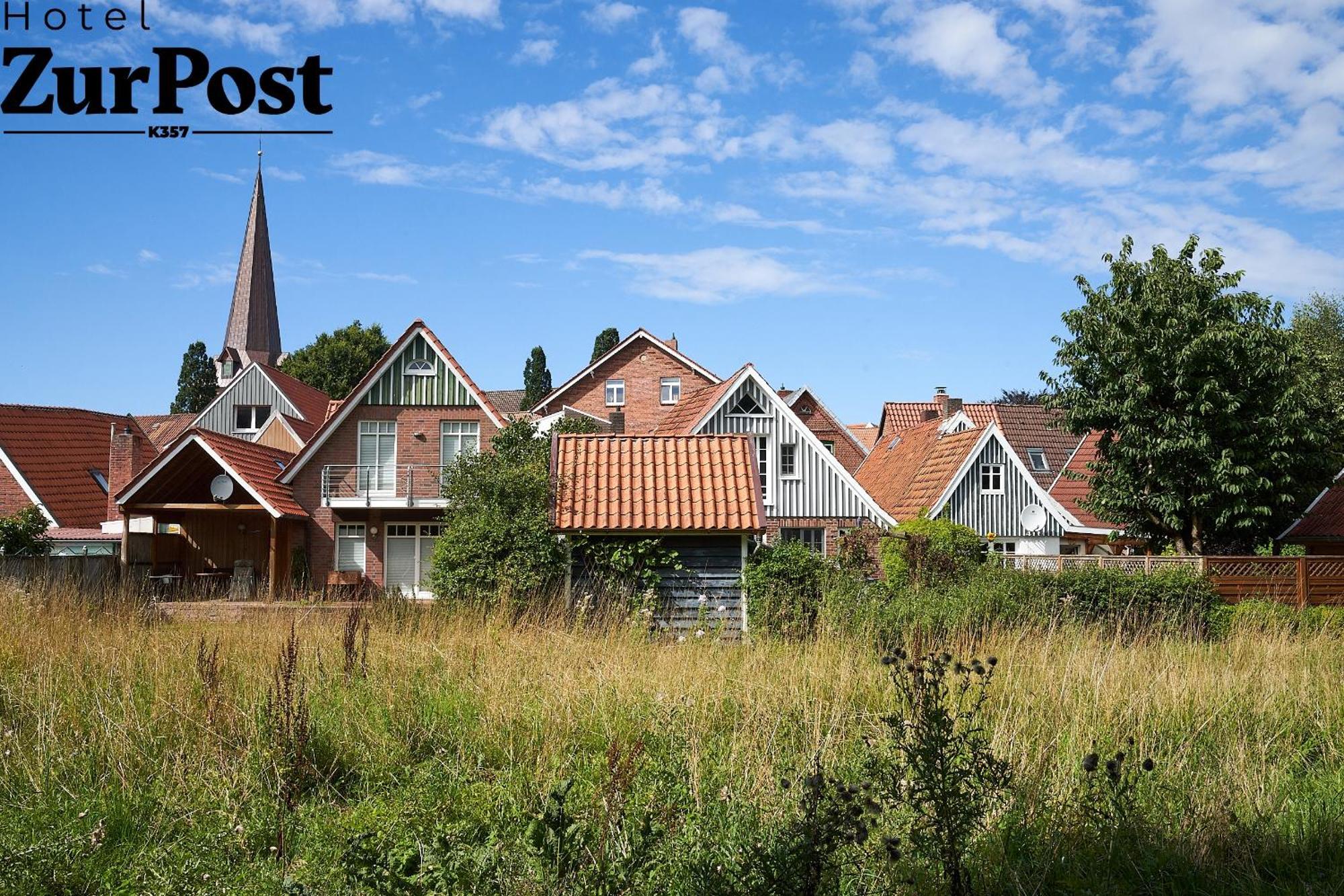 K357 - Hotel & Restaurant "Zur Post" In Otterndorf Bei Cuxhaven Luaran gambar