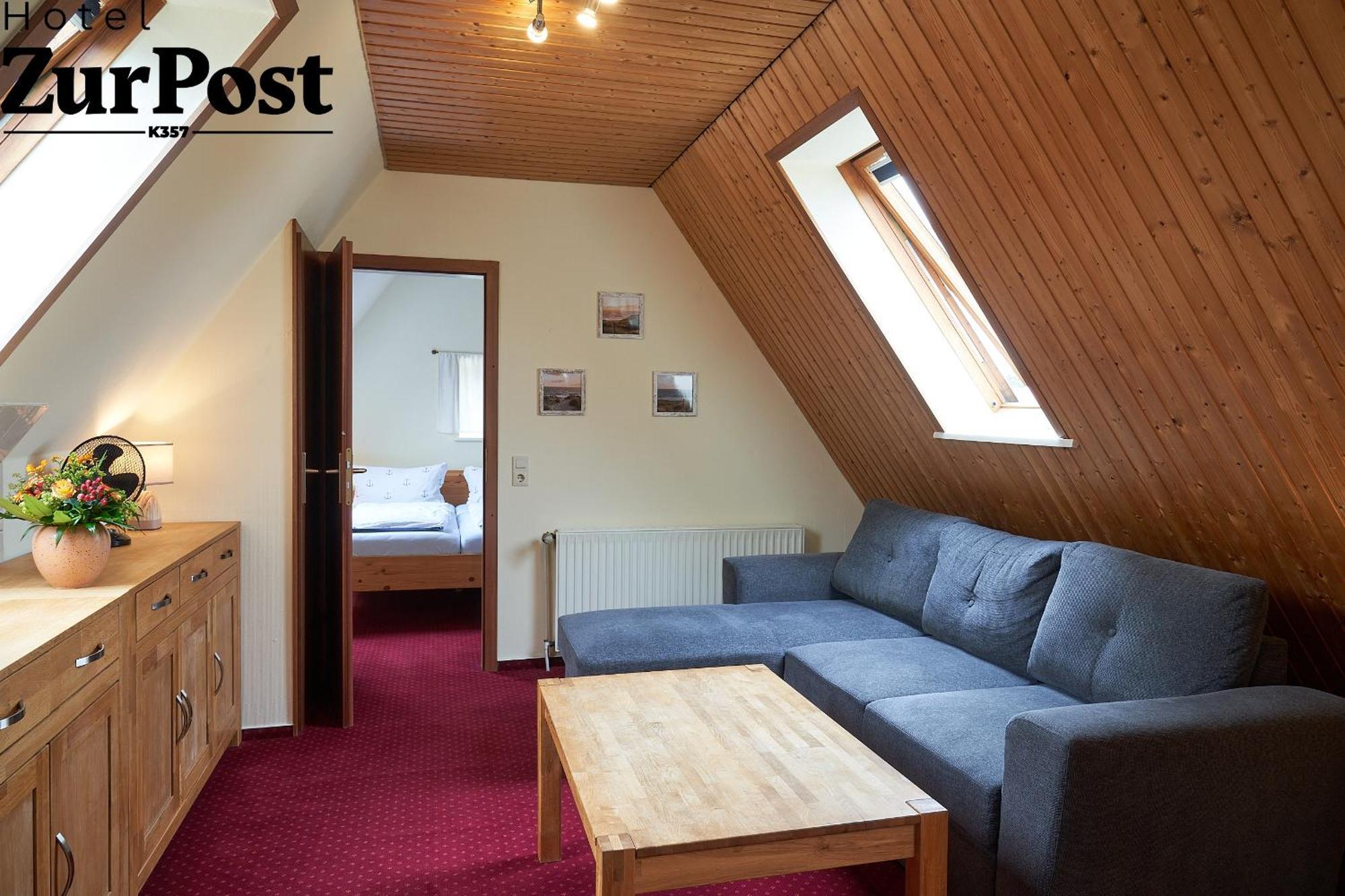 K357 - Hotel & Restaurant "Zur Post" In Otterndorf Bei Cuxhaven Luaran gambar
