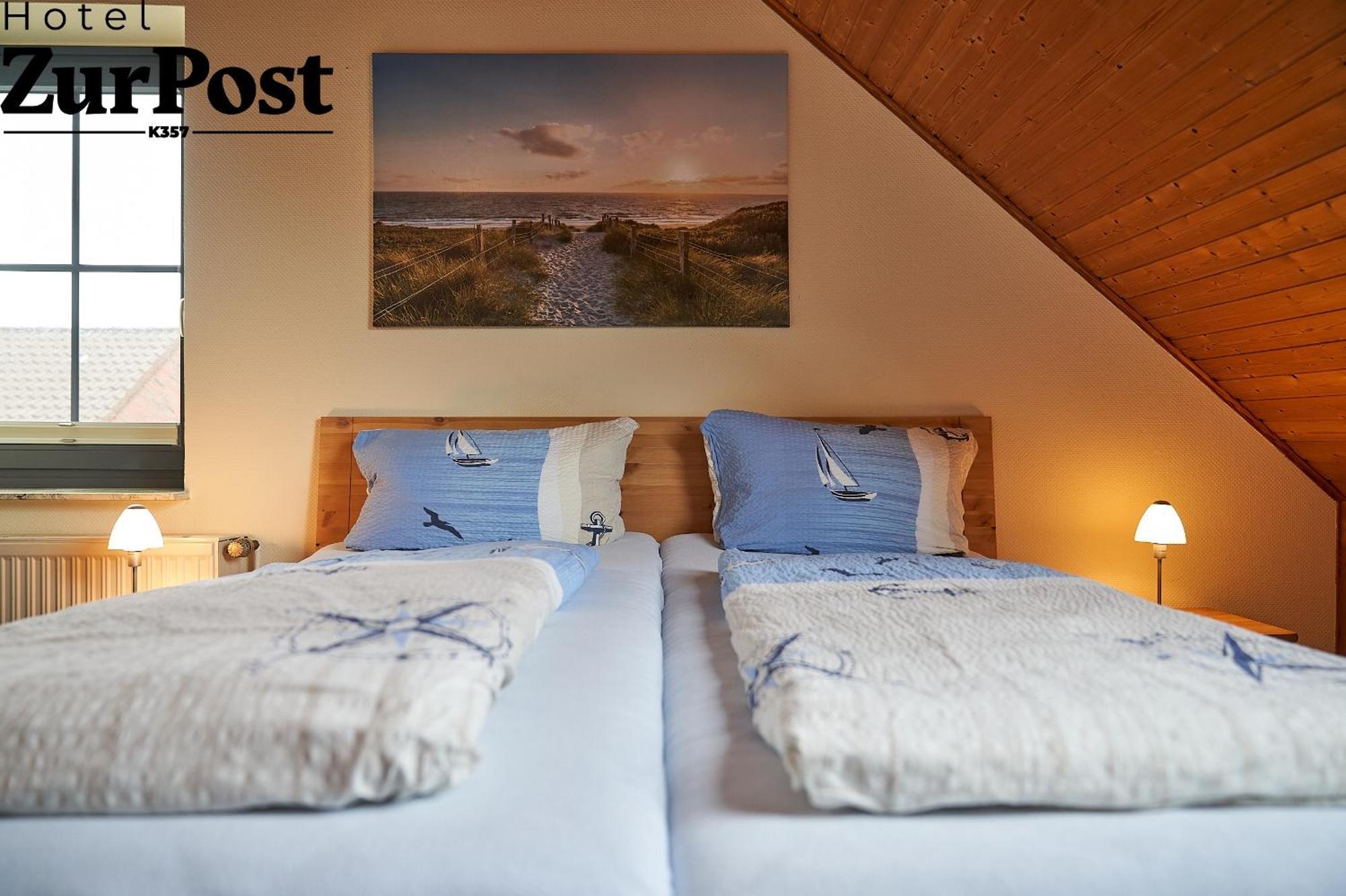 K357 - Hotel & Restaurant "Zur Post" In Otterndorf Bei Cuxhaven Luaran gambar