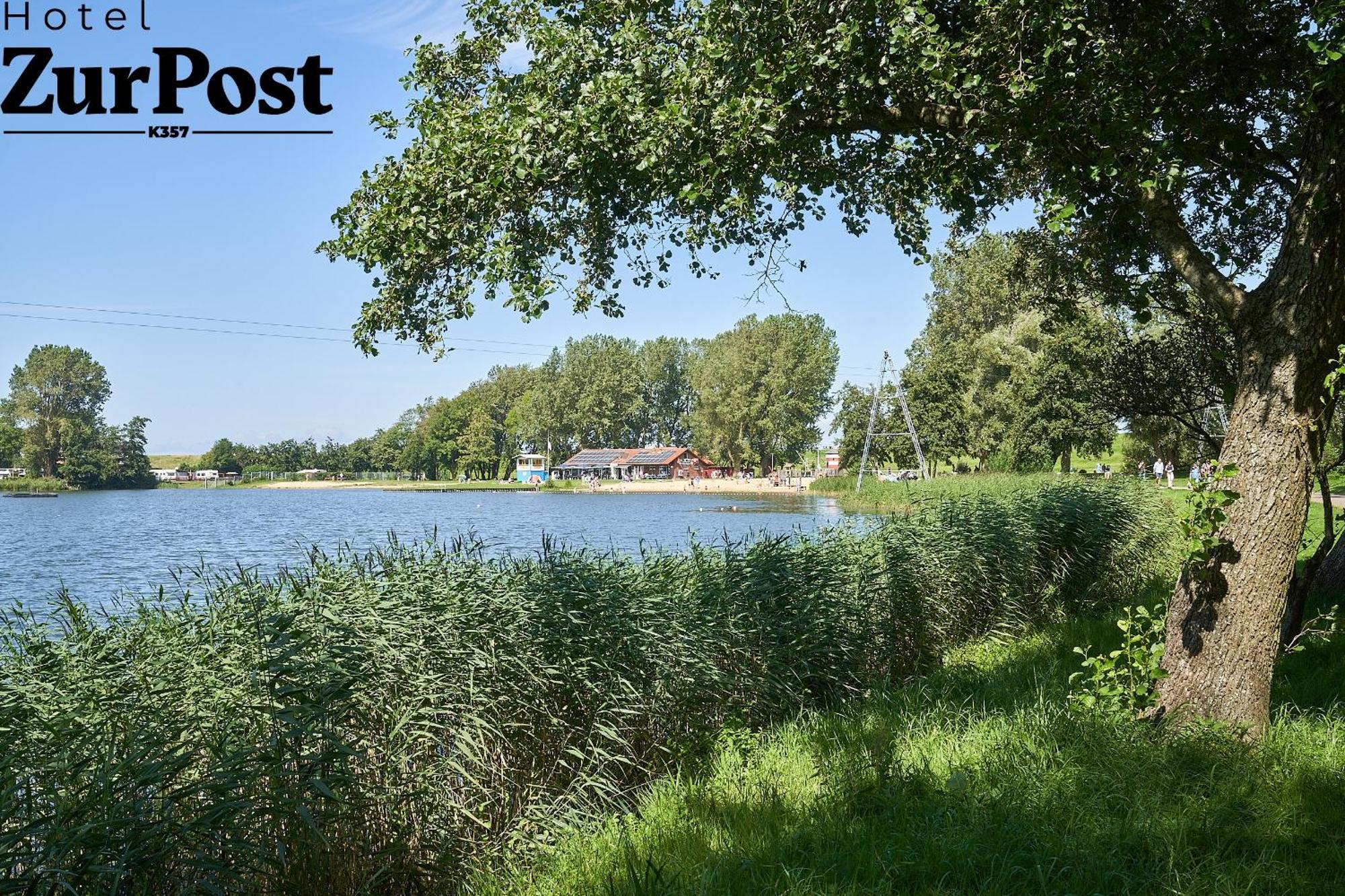 K357 - Hotel & Restaurant "Zur Post" In Otterndorf Bei Cuxhaven Luaran gambar