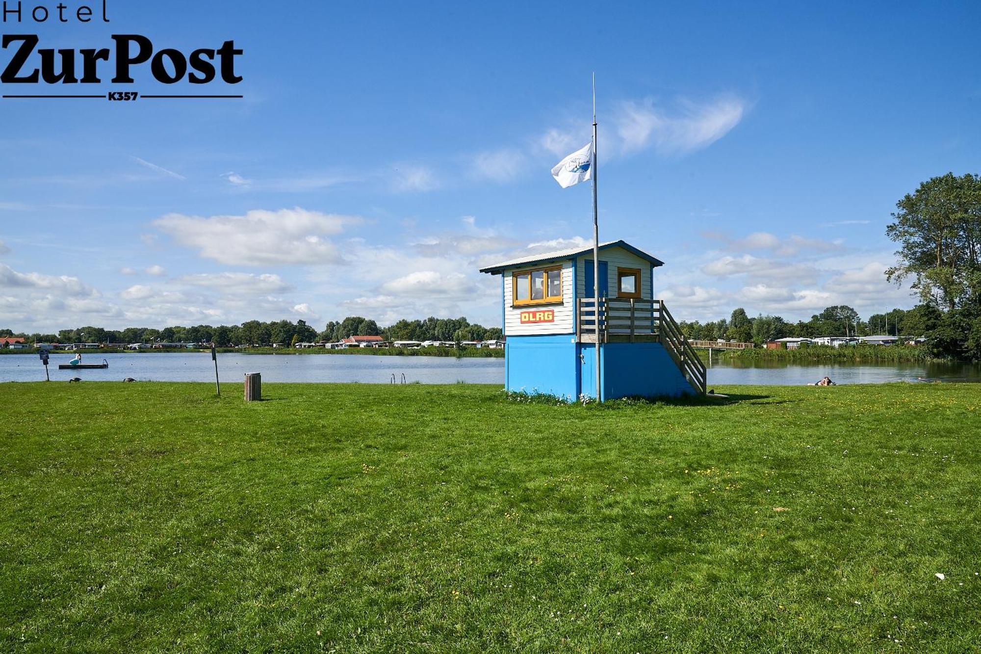 K357 - Hotel & Restaurant "Zur Post" In Otterndorf Bei Cuxhaven Luaran gambar