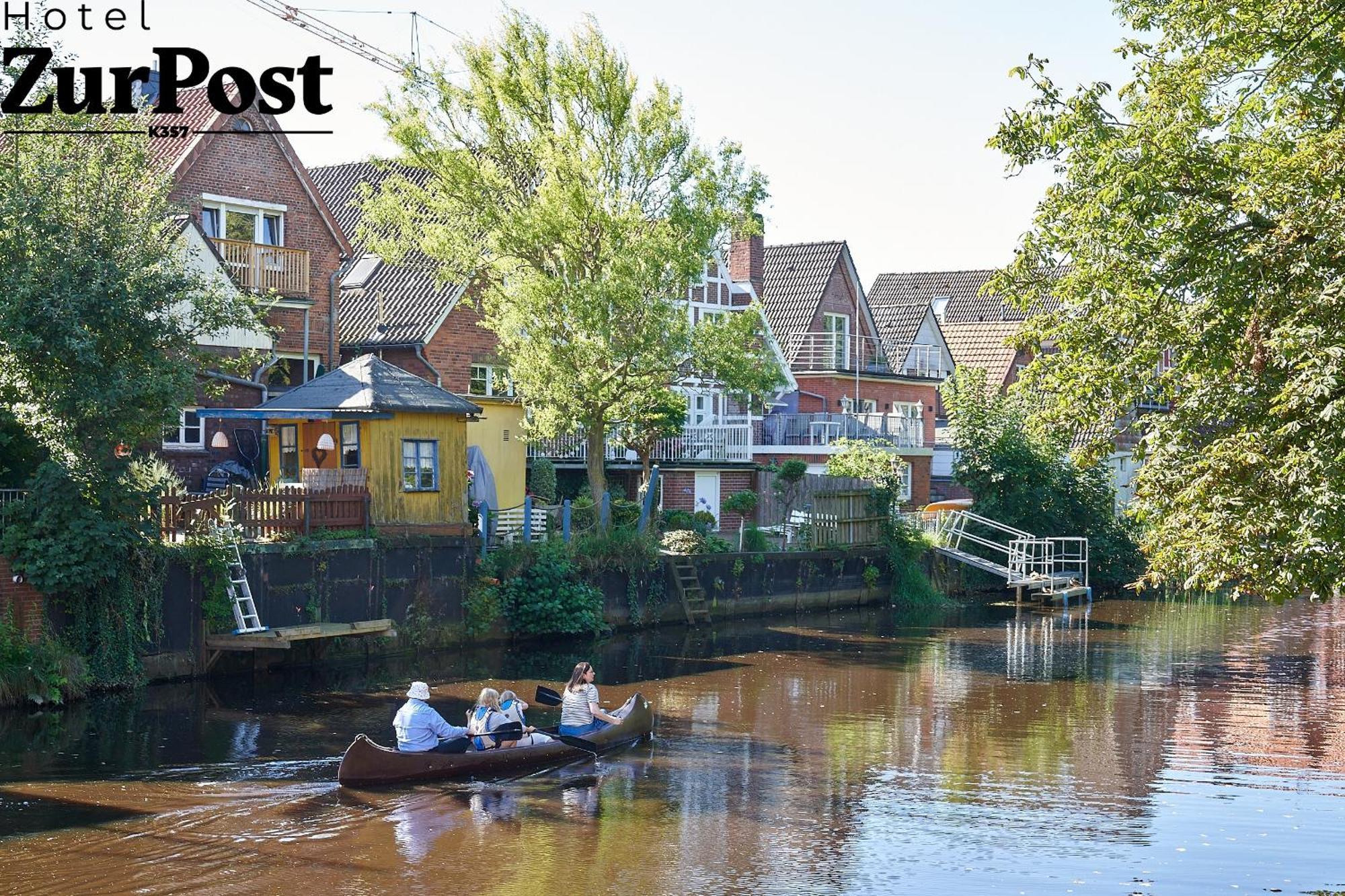 K357 - Hotel & Restaurant "Zur Post" In Otterndorf Bei Cuxhaven Luaran gambar