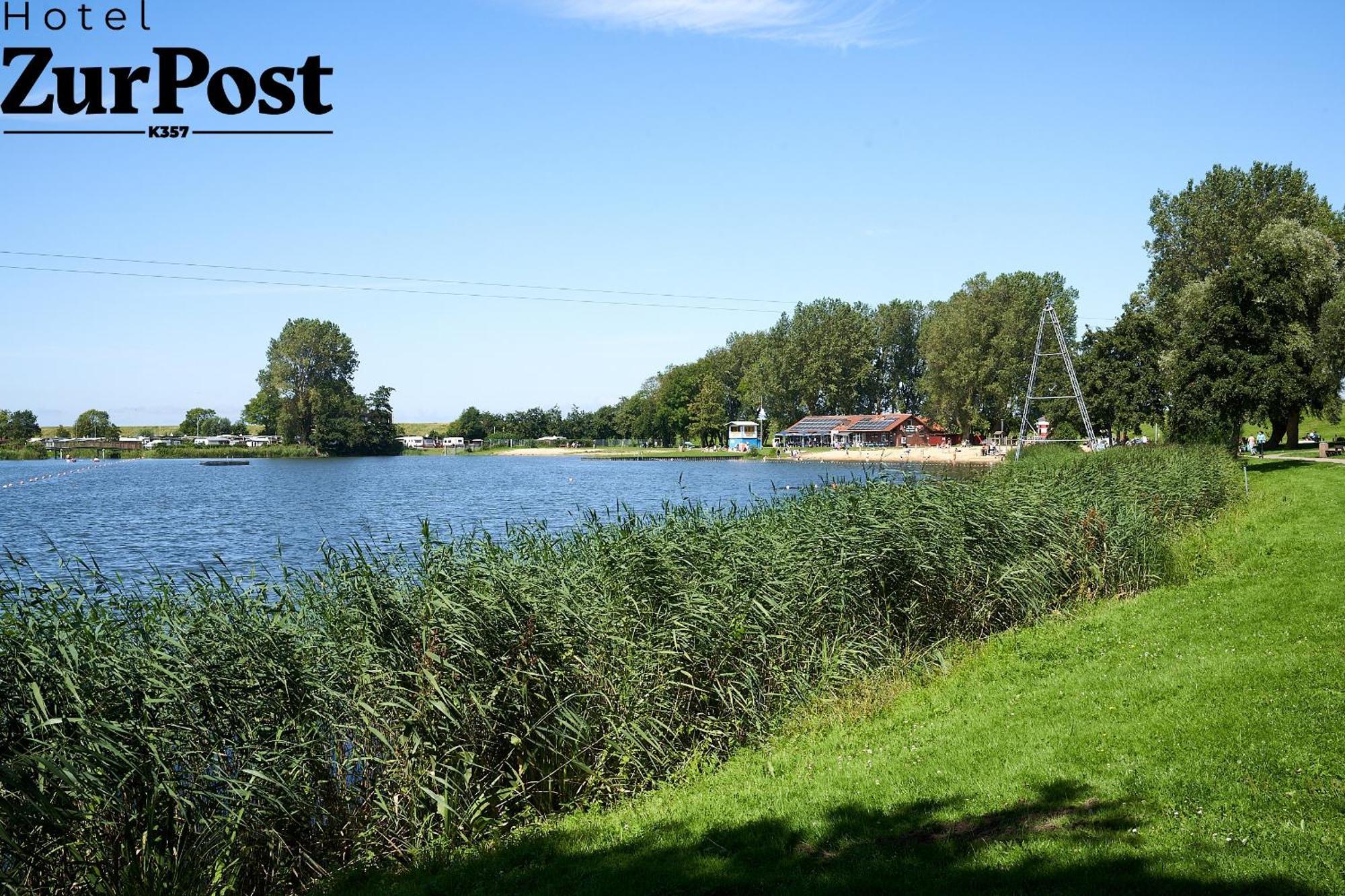 K357 - Hotel & Restaurant "Zur Post" In Otterndorf Bei Cuxhaven Luaran gambar