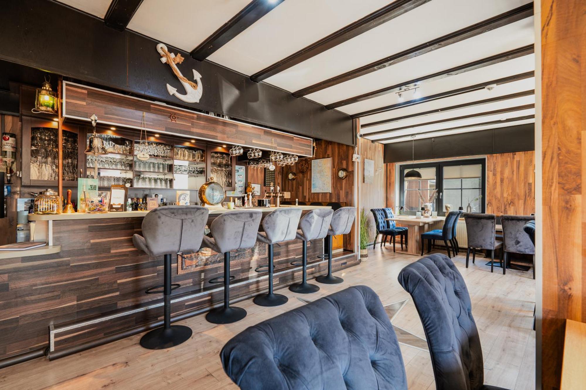 K357 - Hotel & Restaurant "Zur Post" In Otterndorf Bei Cuxhaven Luaran gambar