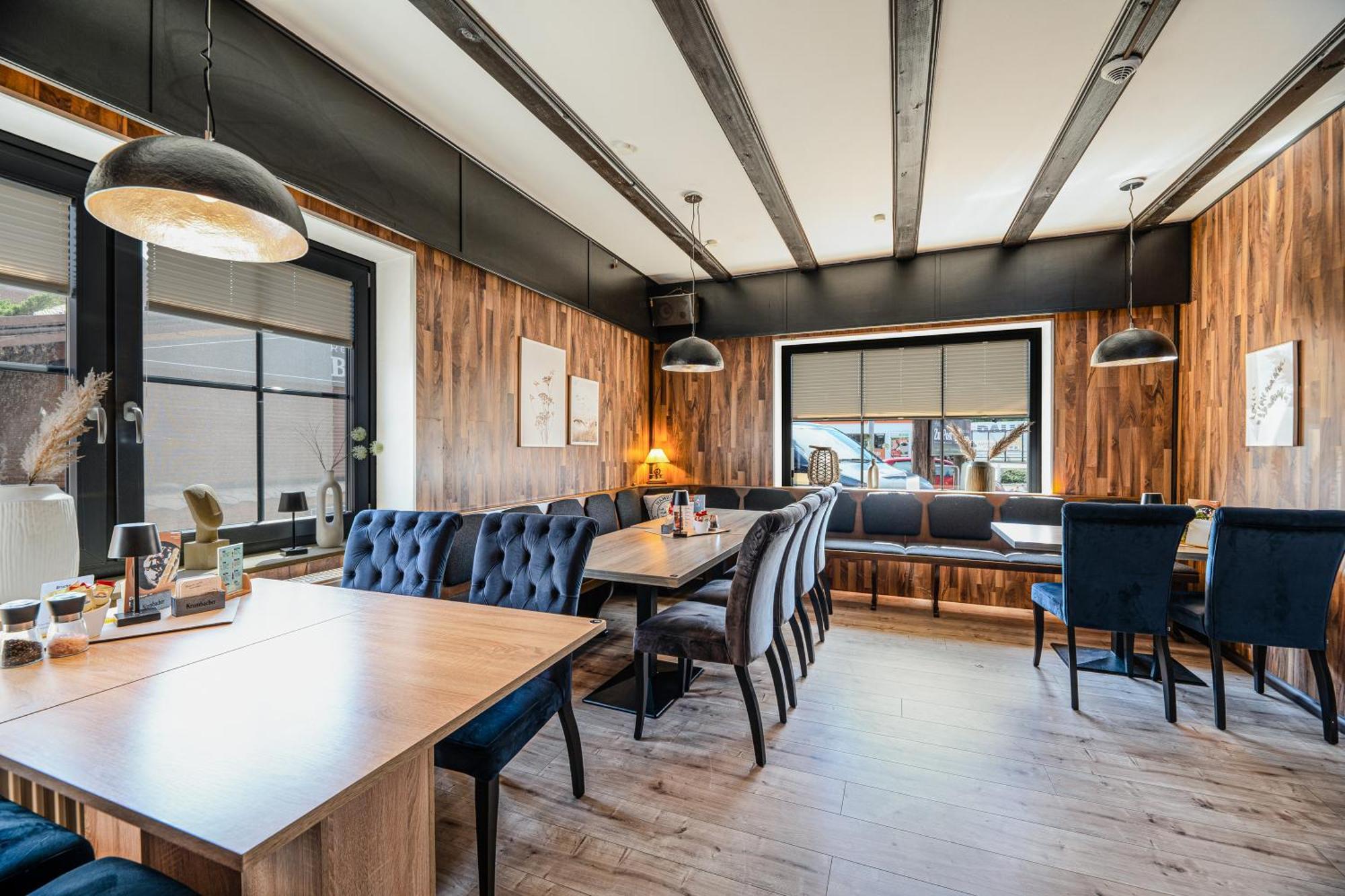 K357 - Hotel & Restaurant "Zur Post" In Otterndorf Bei Cuxhaven Luaran gambar