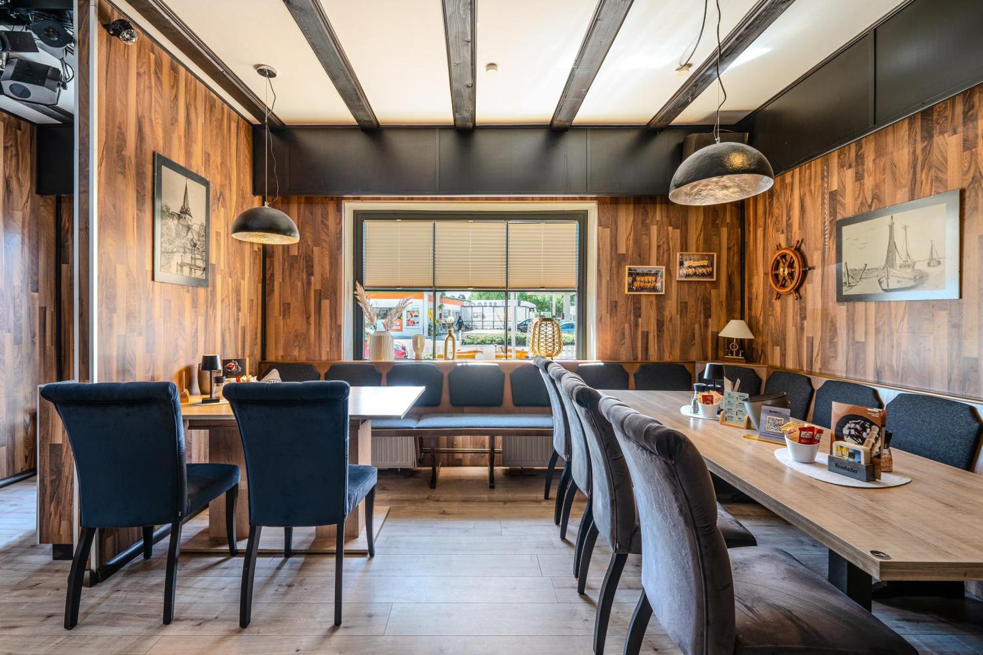K357 - Hotel & Restaurant "Zur Post" In Otterndorf Bei Cuxhaven Luaran gambar