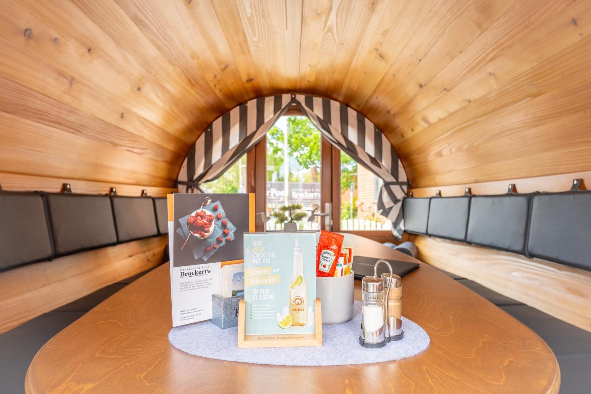 K357 - Hotel & Restaurant "Zur Post" In Otterndorf Bei Cuxhaven Luaran gambar