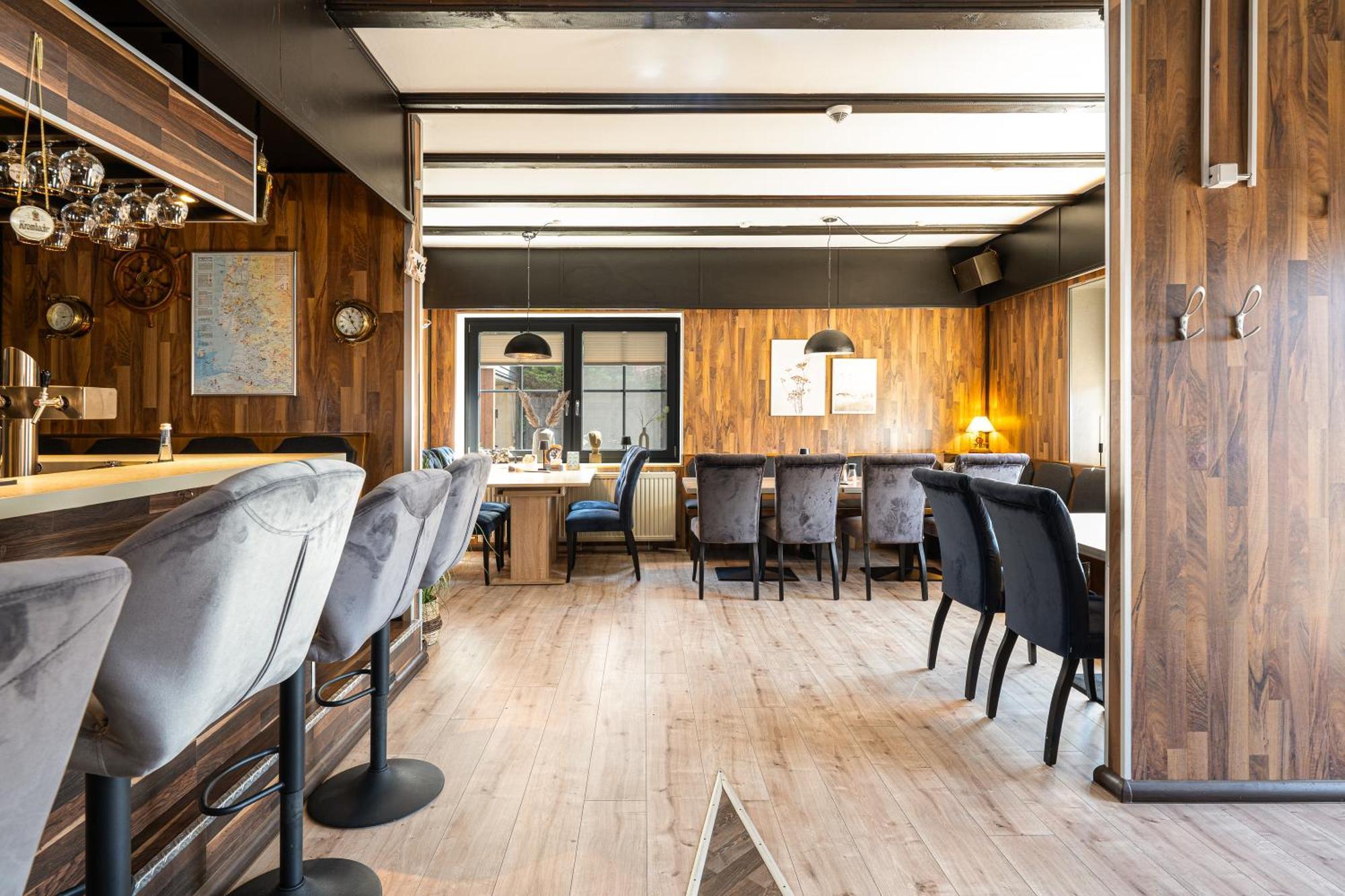 K357 - Hotel & Restaurant "Zur Post" In Otterndorf Bei Cuxhaven Luaran gambar