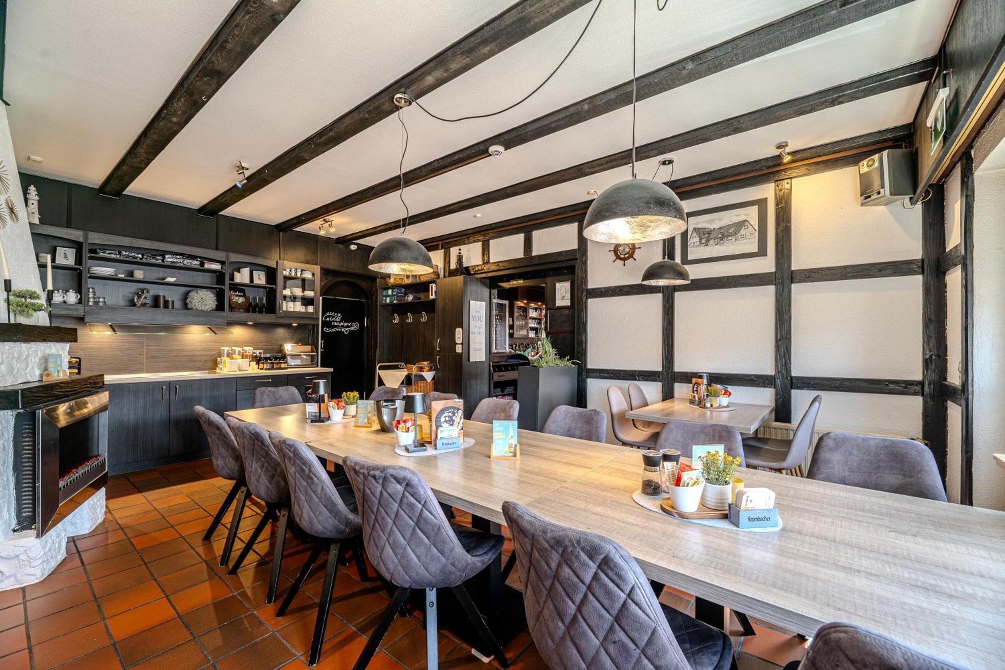 K357 - Hotel & Restaurant "Zur Post" In Otterndorf Bei Cuxhaven Luaran gambar